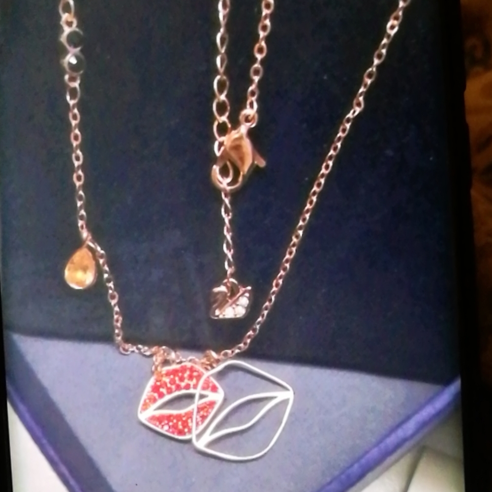 Swarovski necklace